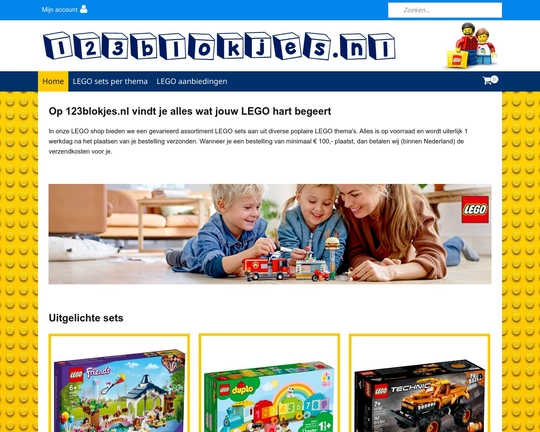 123blokjes Logo