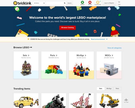 BrickLink Logo