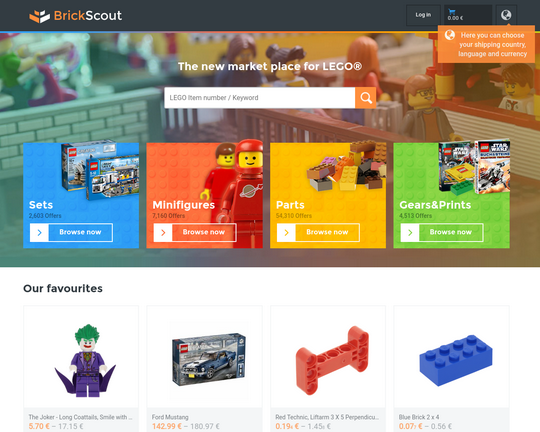 BrickScout Logo