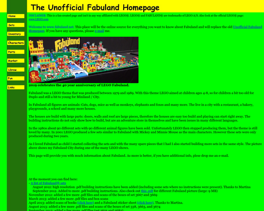 Fabuland.net Logo