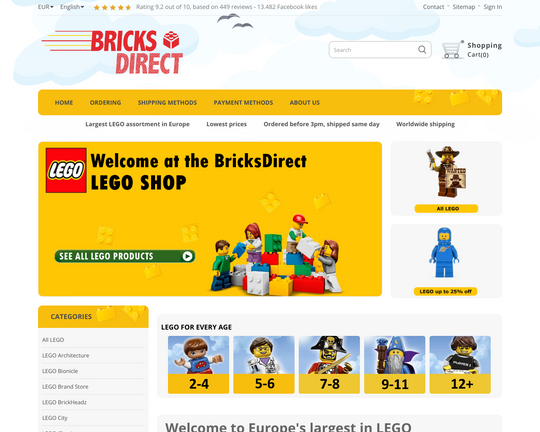 BricksDirect Logo