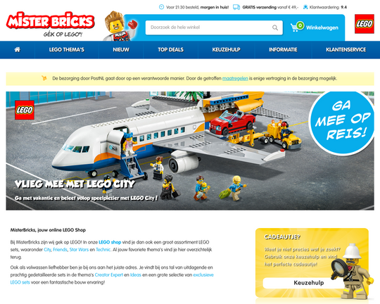 MisterBricks Logo